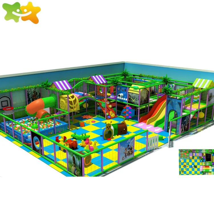 Neues Design Kinder Indoor Spielbereich Soft Spielplatz für Kinder