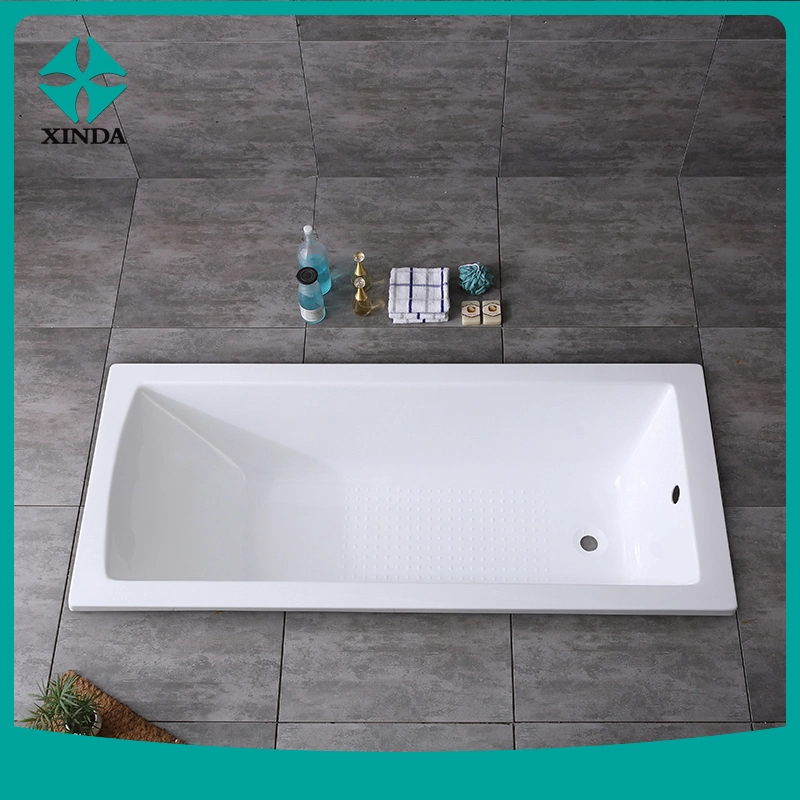 Europeo de alto estándar de calidad de la base de ducha cuadrado ABS OEM Baño acrílico blanco 5cm bandeja 70X70 diferentes tamaños disponibles