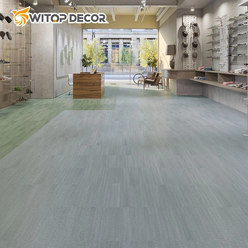 Alta qualidade de imagens em PVC Clique em vinil de intertravamento Plank Flooring Piso cep