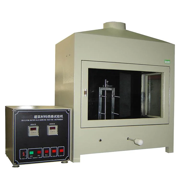 Single-Flame Source Test Apparatus (ISO 11925) for Building Materials