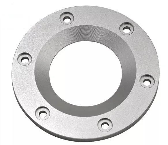 Metal Aluminum Rolling Forged Rings, Forged Flanges