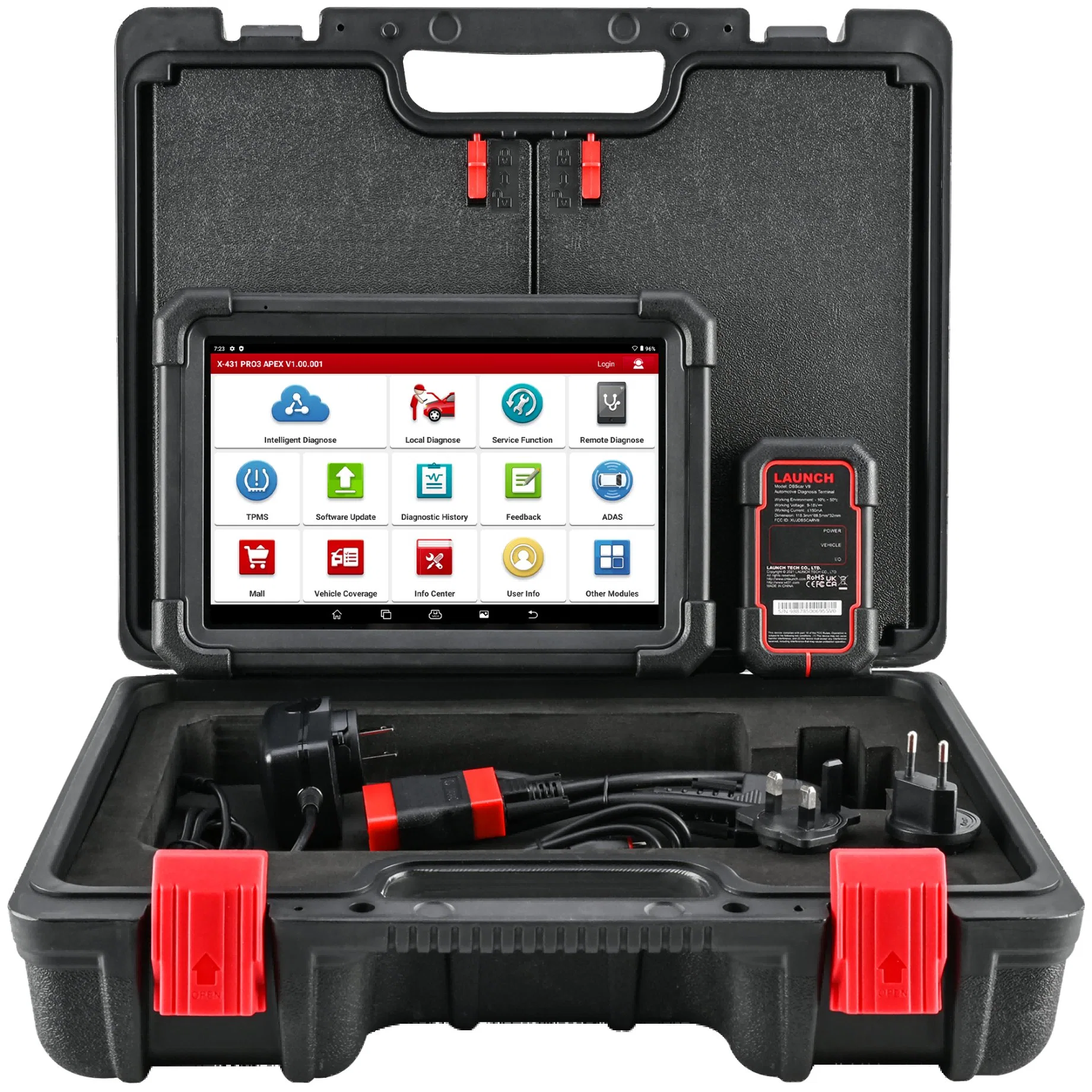 2023 New Launch X431 PRO3 Apex Blue Tooth Bi-Directional Diagnostic Scan Tool