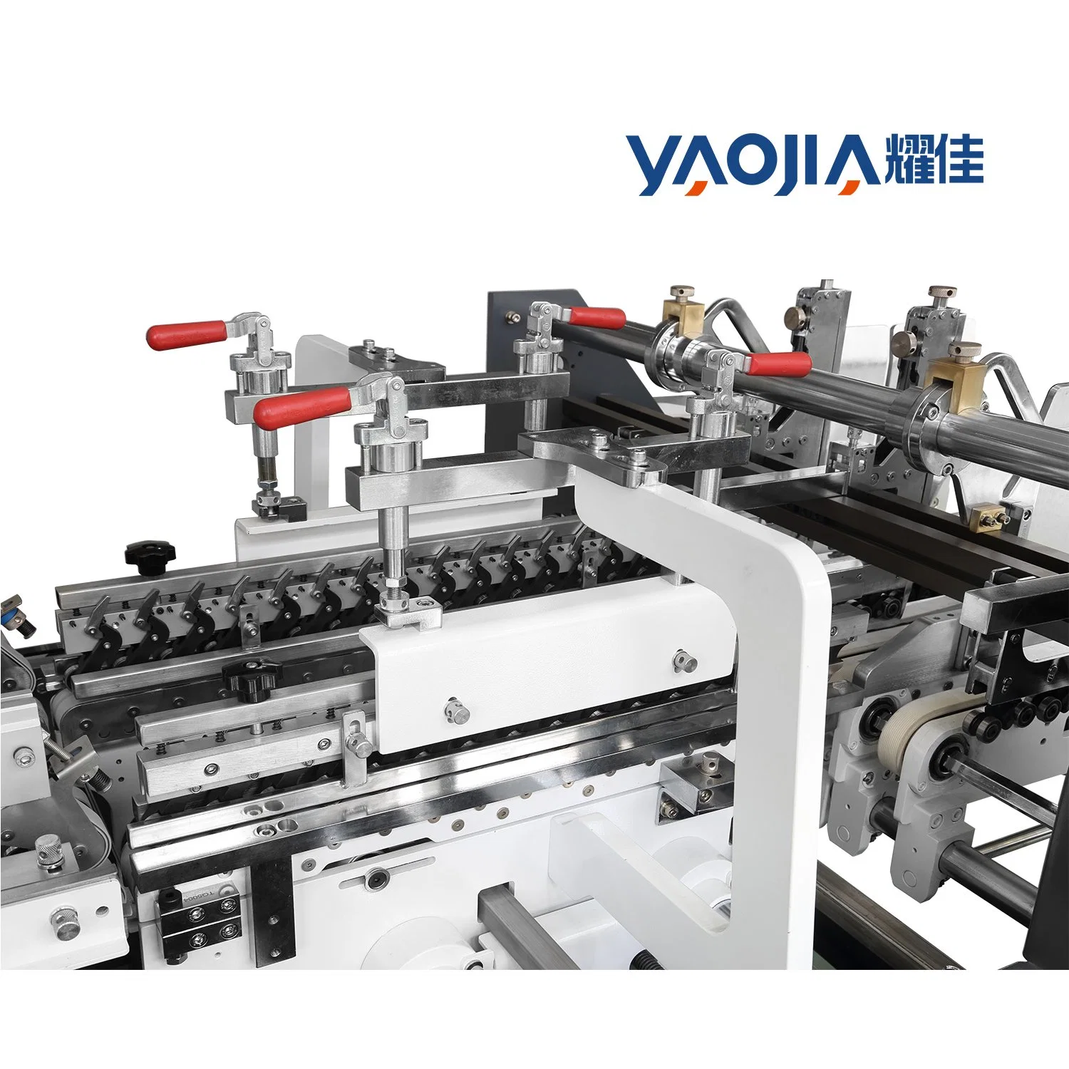 Automatic High-Speed Folder Gluer Yaojia Pallets Small Box Making Machine