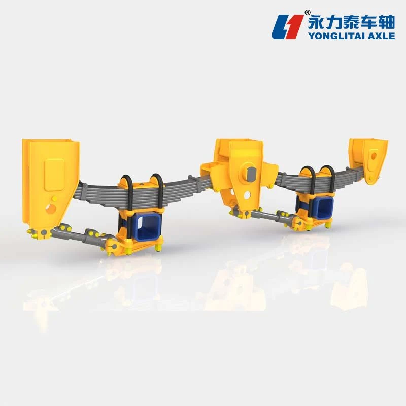 L1 (Yonglitai) Trailer Parts 13t 16t American Type Mechanical Suspension for Semi-Trailer