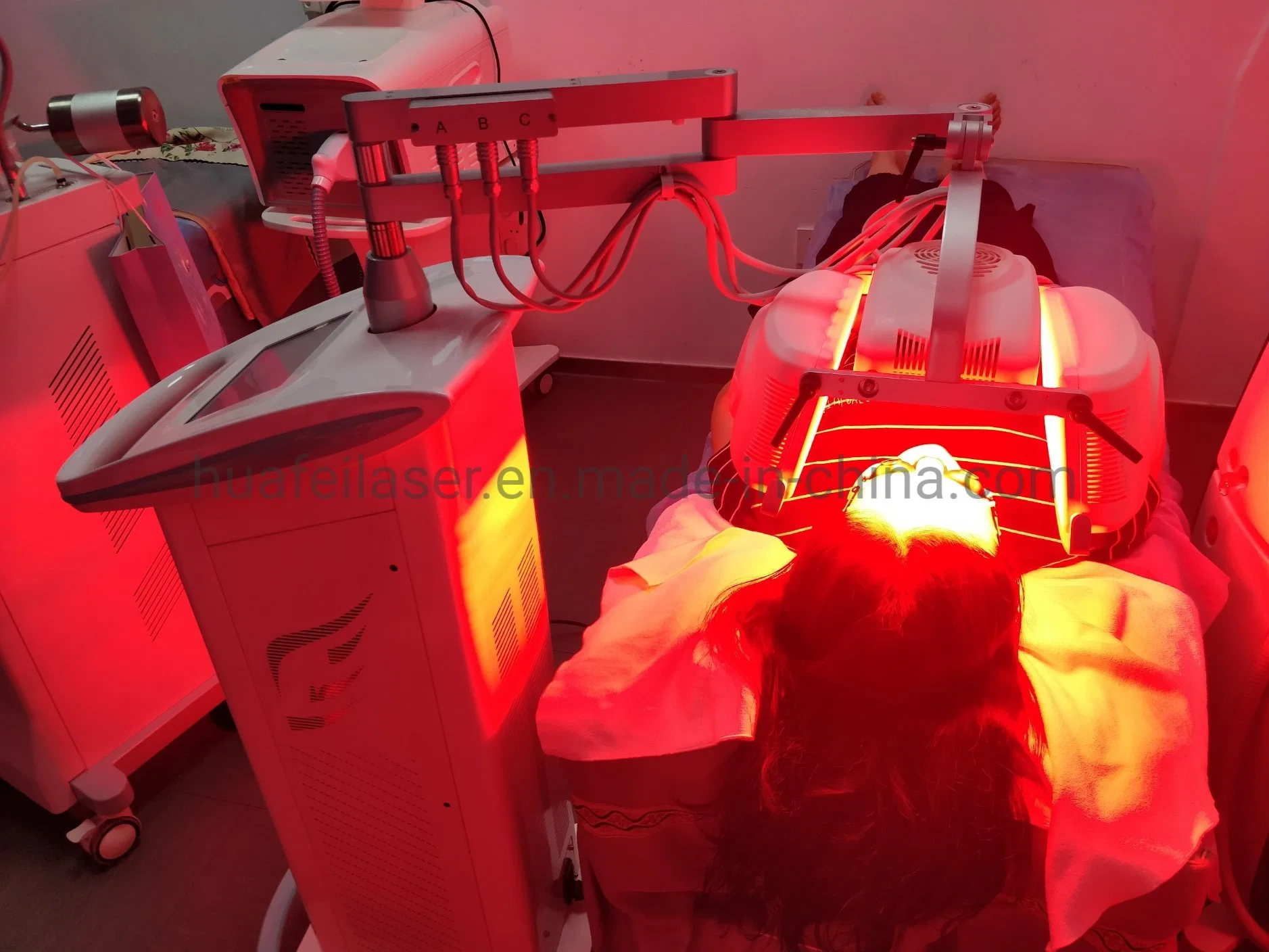 LED Light Phototherapy PDT Beauty Equipment Skin Rejuvenation Anti-Aging Phototherapy Skin Beauty