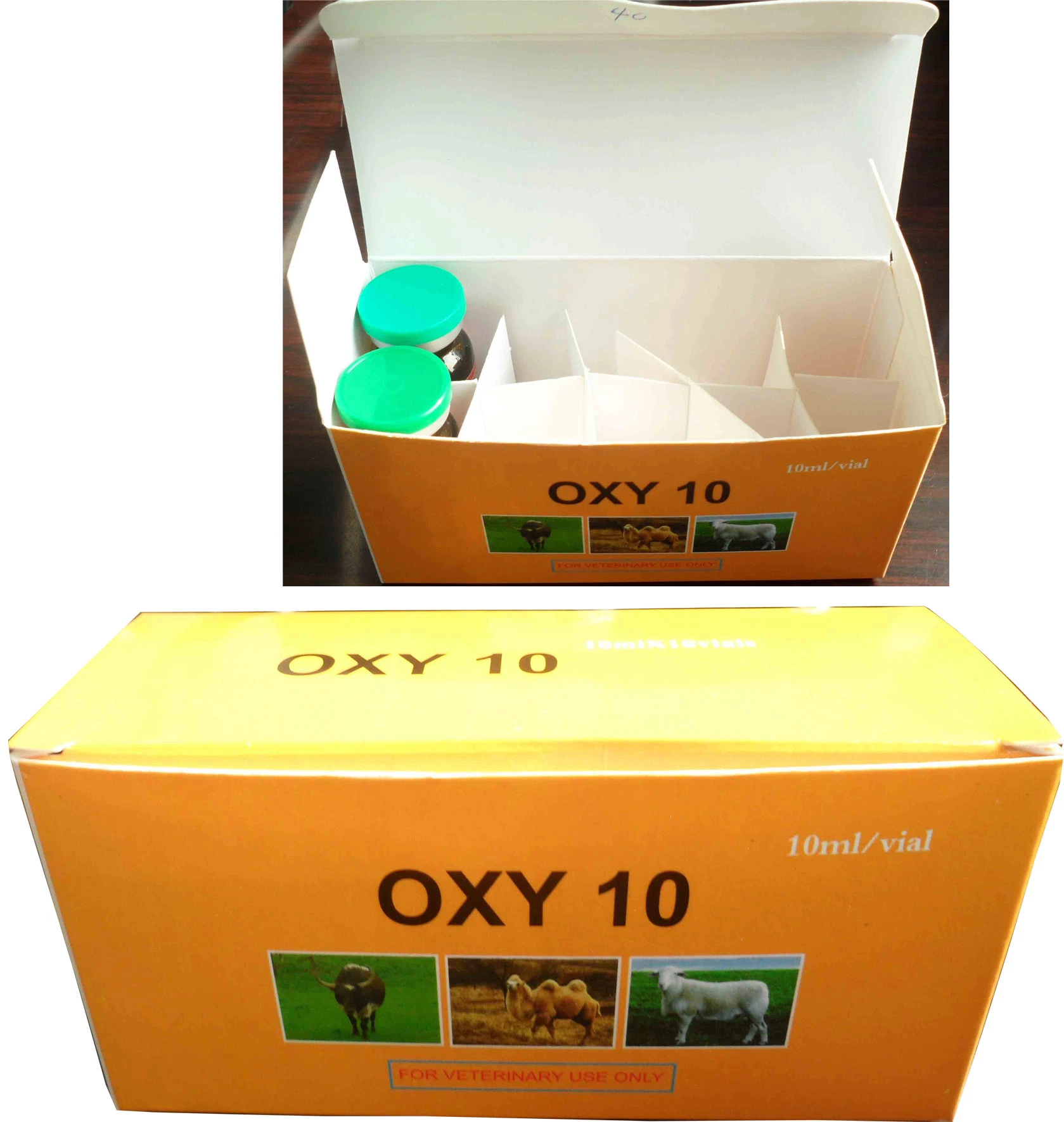 Antibiotics Cow Medicine Oxytetracycline Injection 5% 10% 20% La Veterinary Medicine Drug