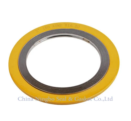 Spiral Wound Gasket Hoop Filler Alloy625 and Non Asbestos