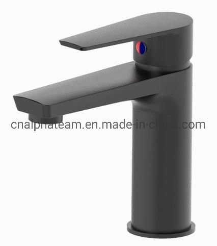 Hot Sale fashion Style Basin Faucet Brass Body Zinc Alloy Handle with Long Big Spout Chromed Basin Faucet Tap