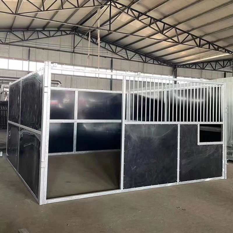 Best Quality Farm Equipment Horse Stables with HDPE Stheets