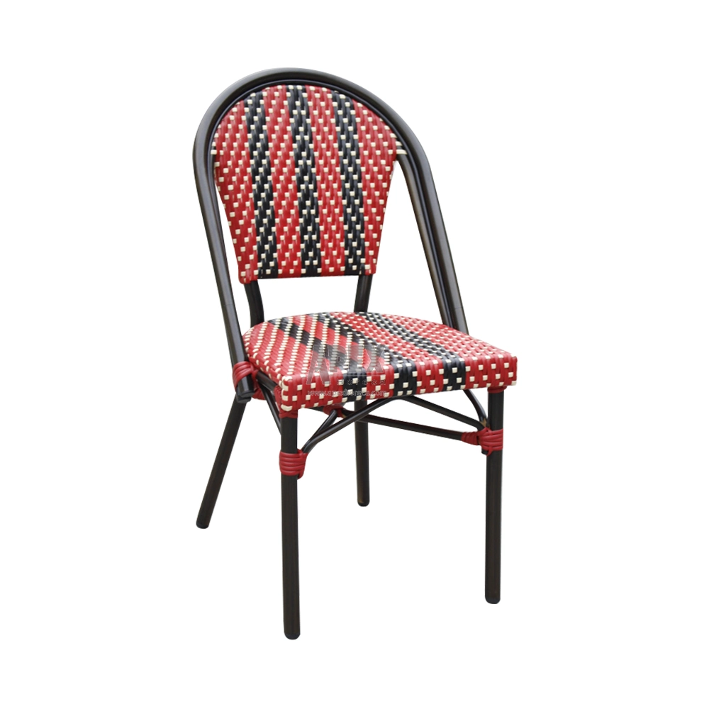 Wholesale/Supplier Stackable Bamboo Look Wicker Restaurant Cafe Chair