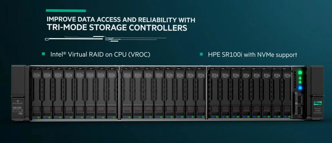 Grossista do fabricante do HPE Full New DL380 Gen10 Plus Server