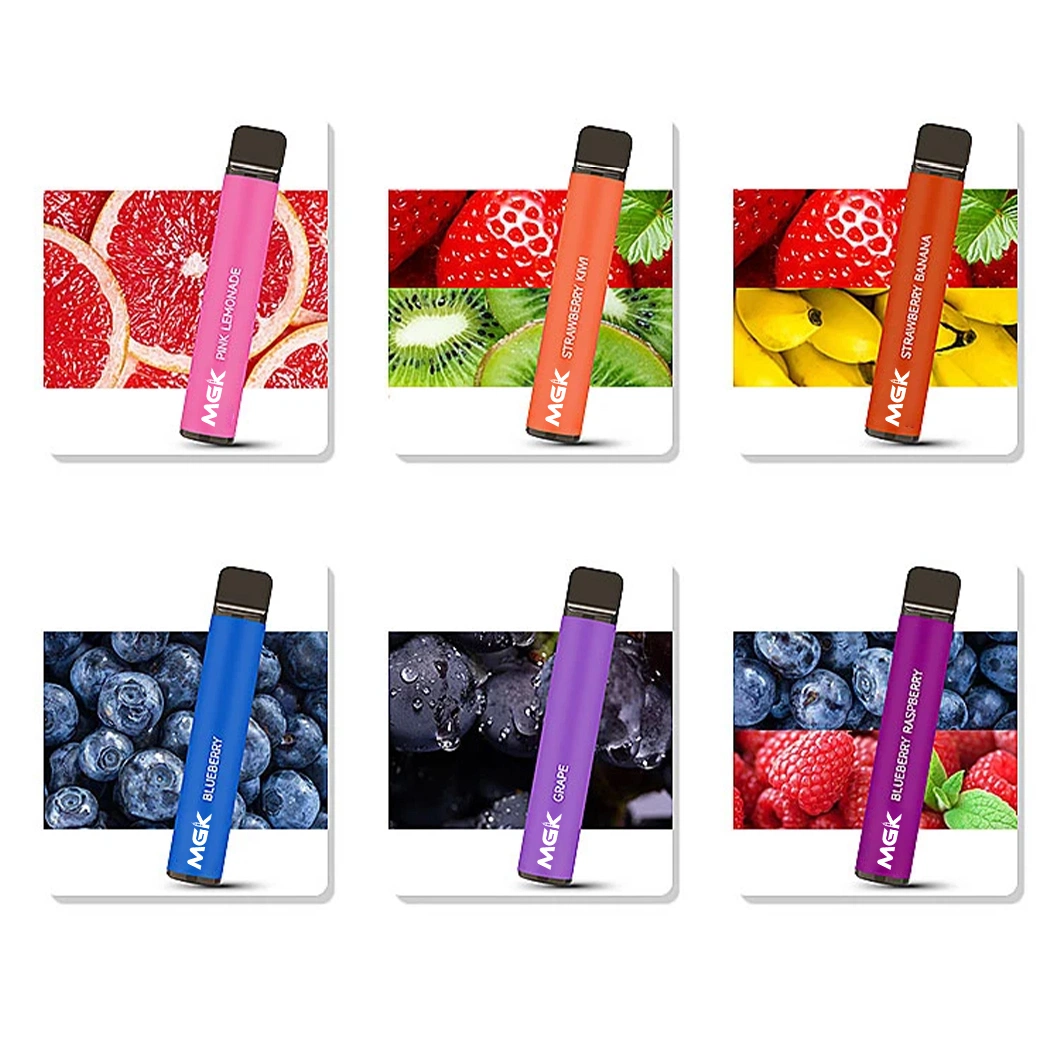 2023 Best-Selling Mgk Mini Bar 1500 Puffs Wholesale E Cigarette Vaporizer Pen