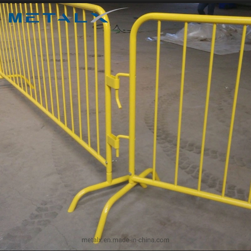 Powder Coated Crowd Control Barrier Temporary Fence