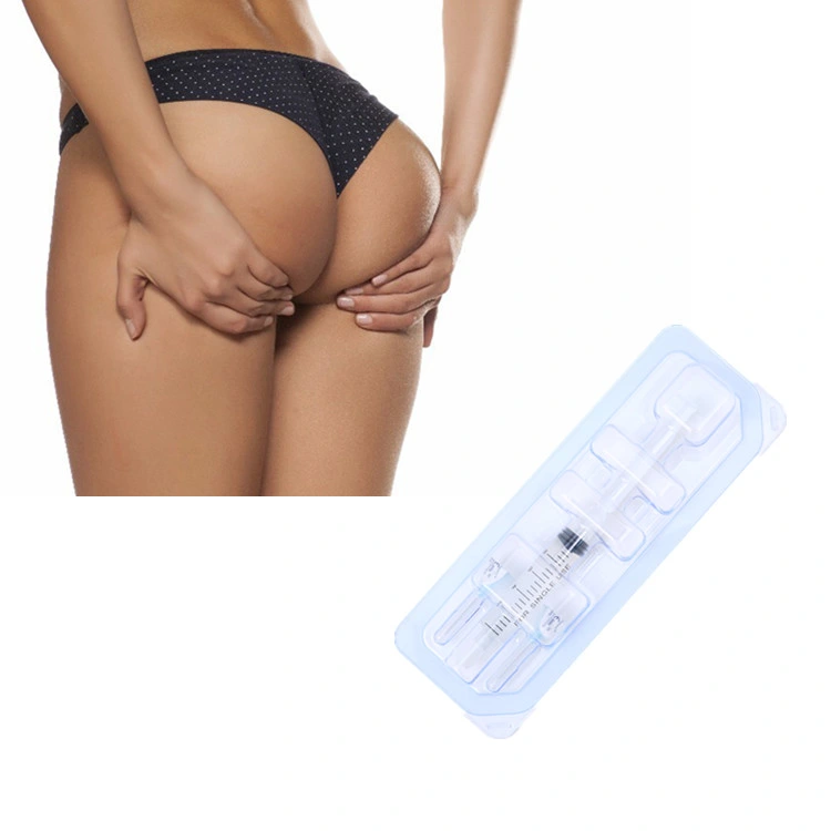 Factory CE Approval Hyaluronic Acid 10ml Dermal Filler Injection for Buttock Enhancement