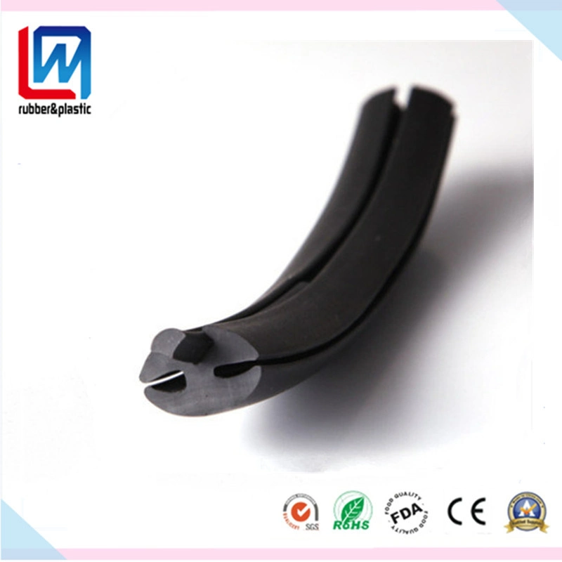 EPDM Double Glazing Windshield Rubber Seal for Car Boat