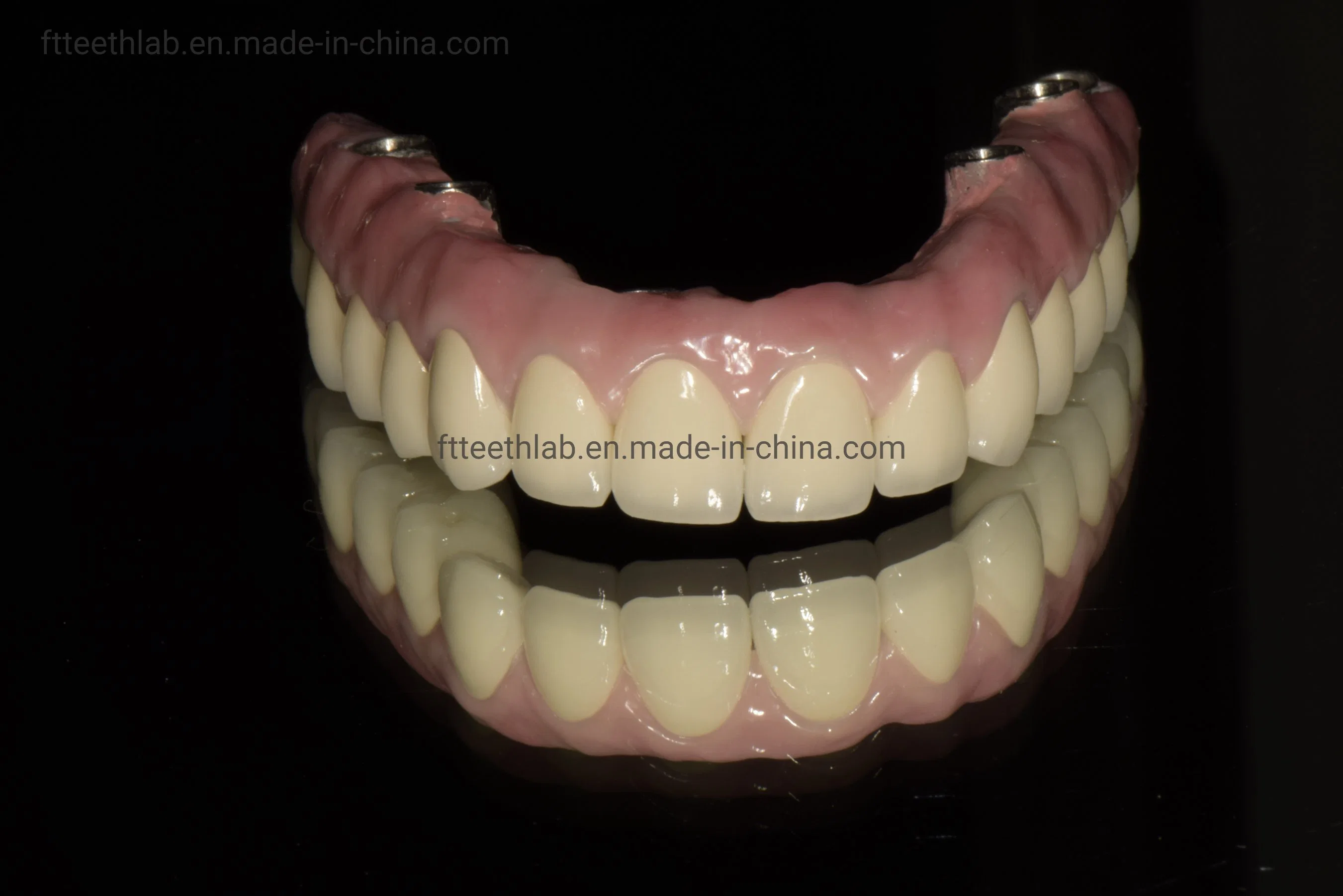 Material de instrumento odontológico de arco completo. Ponte de implante dentário de cerâmica. Clareamento dental do laboratório odontológico da China.