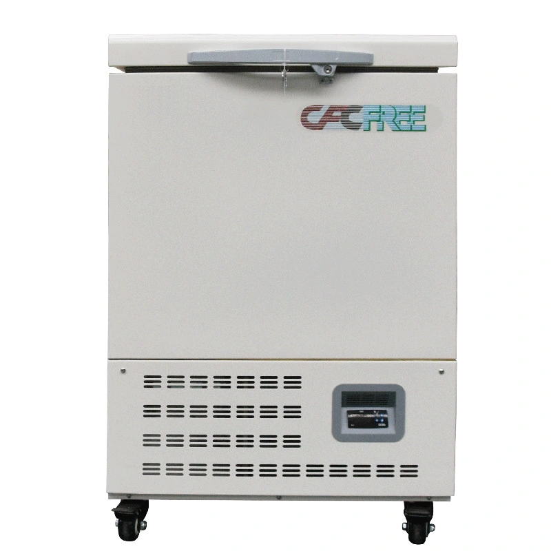 Mini Ultra Low Freezer Mobile Medical Chest Laboratory Refrigerator