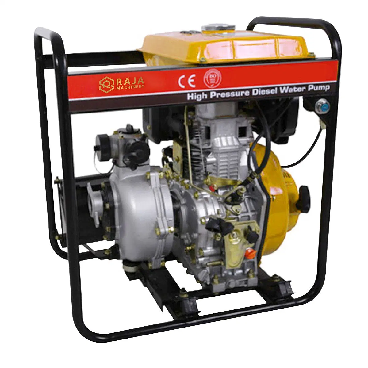 1.5inch 1.5" Diesel Engine Driven Fire Fighting High Pressure Water Pump