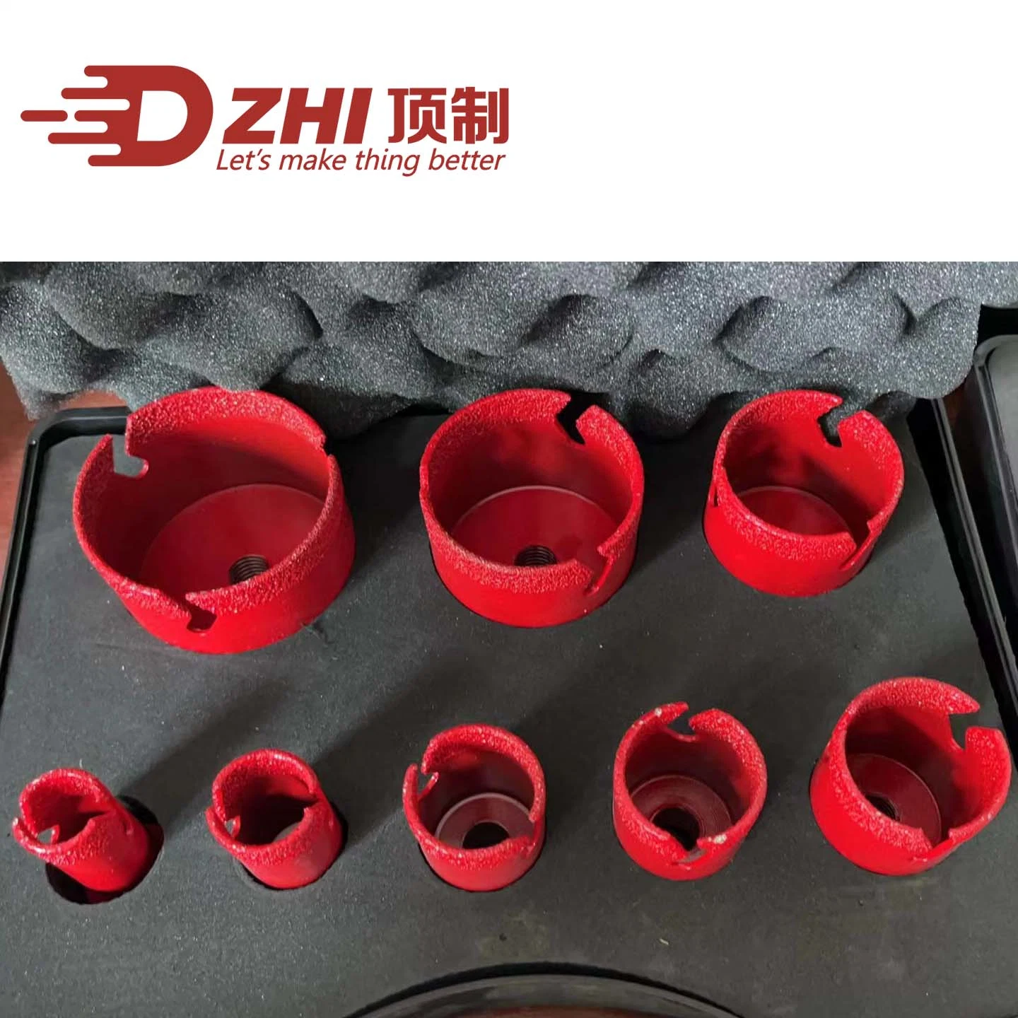 Diamond Hole Cutter Core Drill Bits M14 6mm 8mm