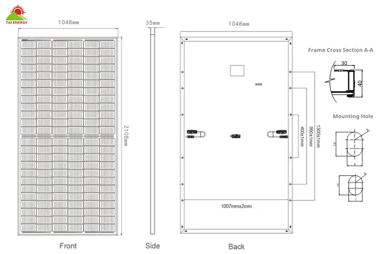 Tai Energy Best Price Solar Panel Cleaning Equipment