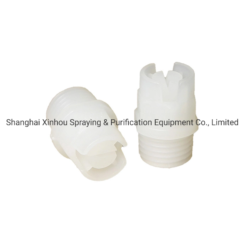 Xinhou Plastic Metal Nozzle, Polypropylene Mist Flat Fan Full Cone Spray Nozzle