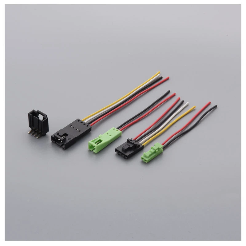 Mox2.54 OEM LED Lighting 2p Terminal Wire Processing Customization