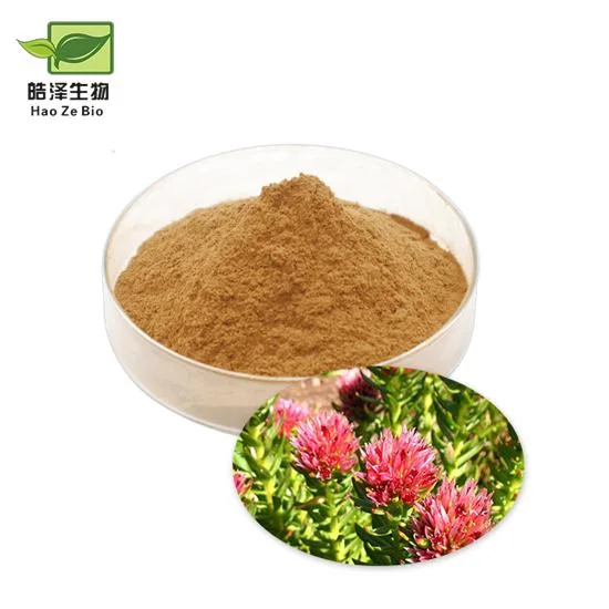 High Quality Rhodiola Rosea Extract Rosavins 3%-5% Salidroside 1%-98%