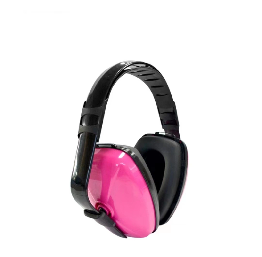 Armor Headbanded Earmuff ABS Safety Noise Proof Earmuffs