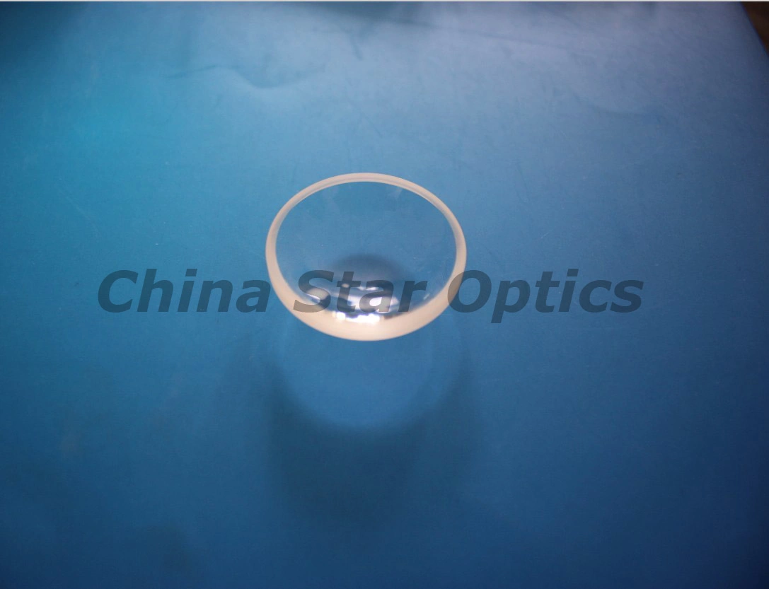 Optical Plano-Concave Lens with Ar Coating 400-700nm