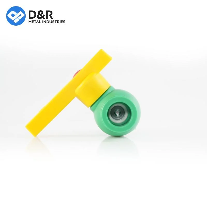 DN15 DN20 Custom PPR Ball Valve with Welding Connector PPR Fitting Ball Valve