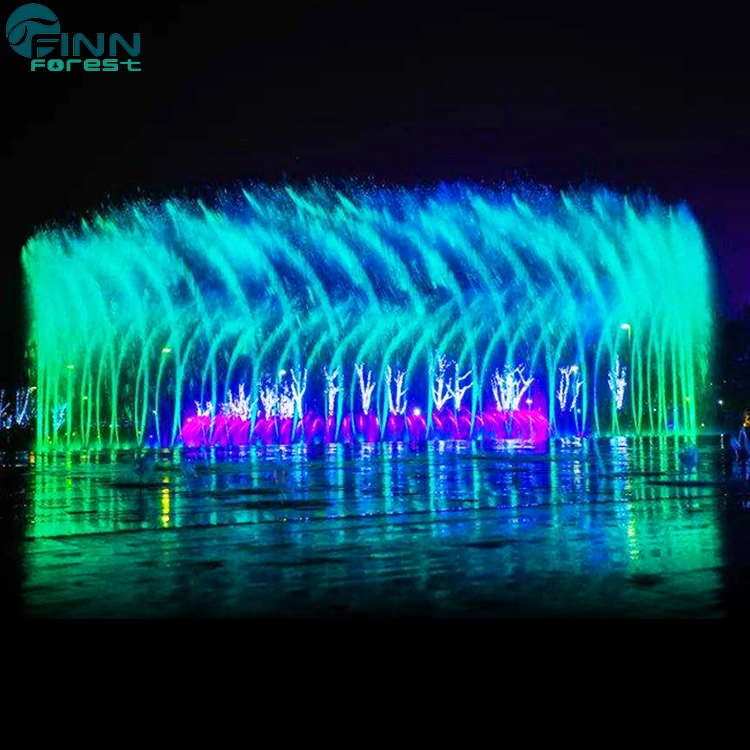 Competitive Price Large Lake Musical Dancing Water Fountains