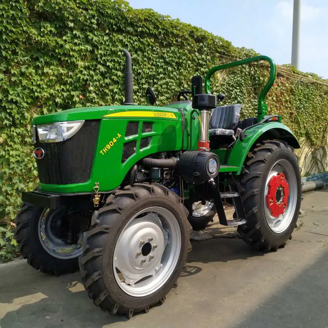 China Tractor Brands Taihong 90HP Transportation Tractors Four Wheel Tractor 904