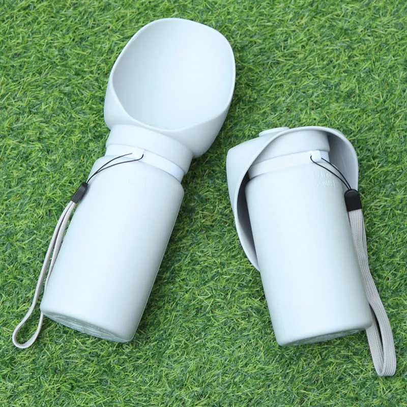 Wholesale/Supplier Eco-Friendly Silicone Feeder Outdoor Bowl Drinking Water Portable Pet Water Bottle