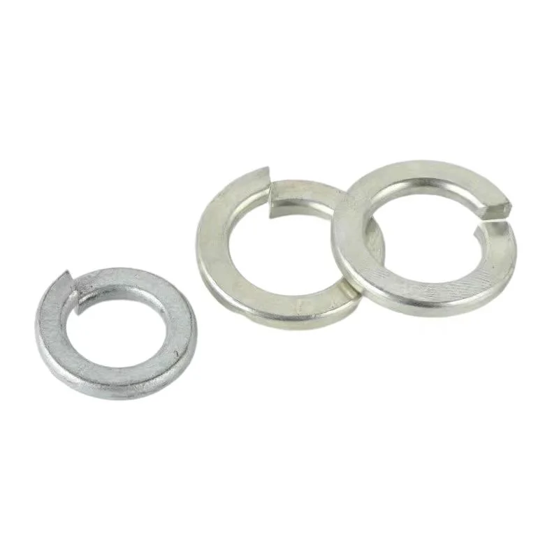 Carbon Steel Stainless Steel Flat Washers Plain Washers Spring Lock Washers