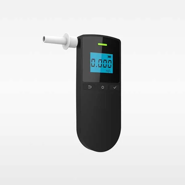 Hot Sale Digital Alcohol Tester with Mouthpiece Breathalyer