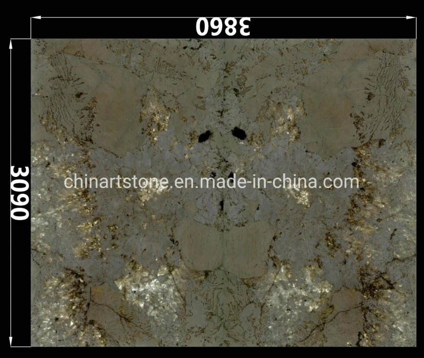 Nature Marble Granite Quartzite Stone Slab for Guestroom Wall