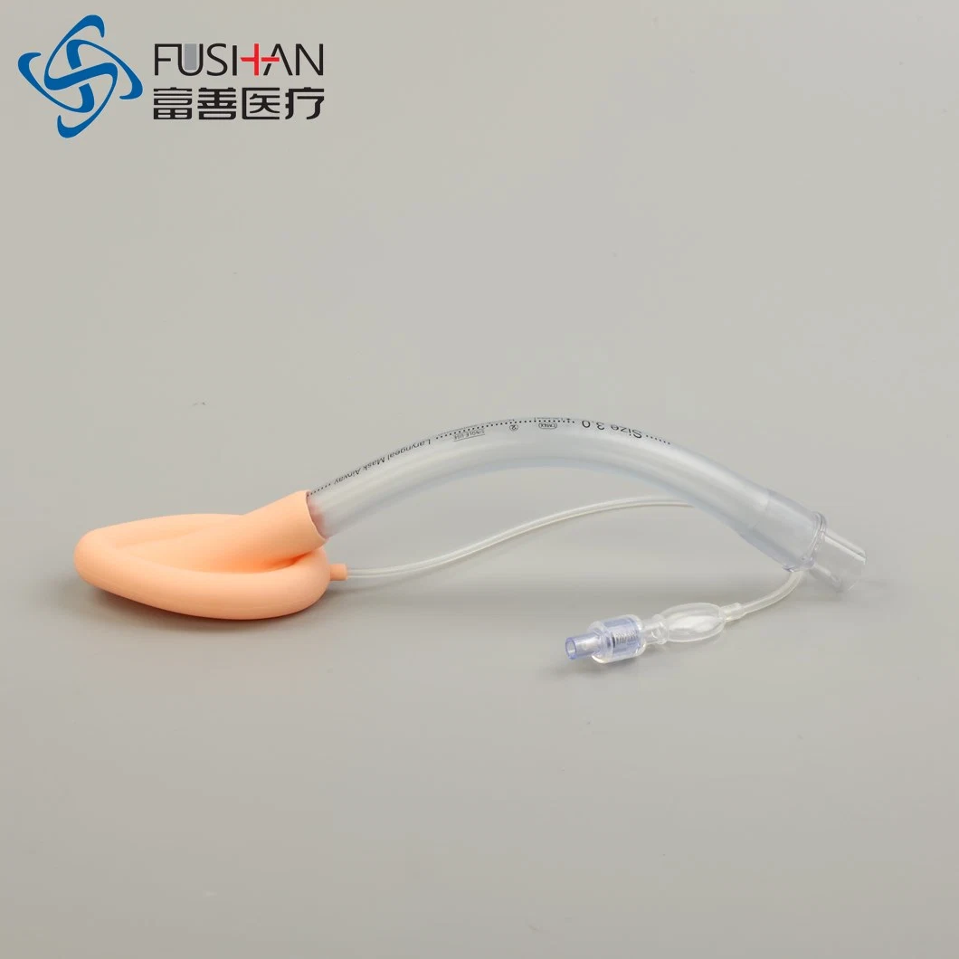 OEM ODM Customized Disposable Medical Anesthesia Silicone PVC Laryngeal Mask Airway for Hospital Surgical with Inflatable and Non-Inflation Cuff Lma with CE ISO