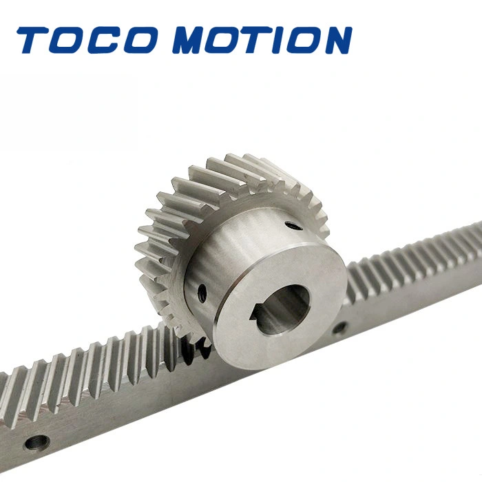 CNC Machining High quality/High cost performance  Custom Size Spur Helical Rack Gear and Pinion