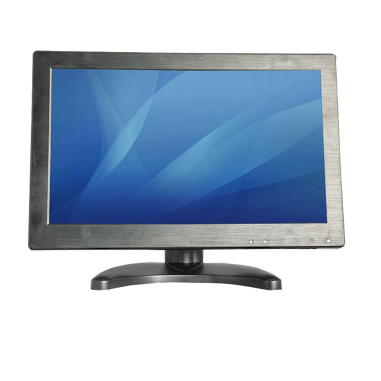 11,6 Zoll IPS 1920*1080 HD-Mi VGA kapazitiver PCAP Touchscreen Kunststoff-Rahmen TFT Wand montiert OEM Industrie LCD-Monitor