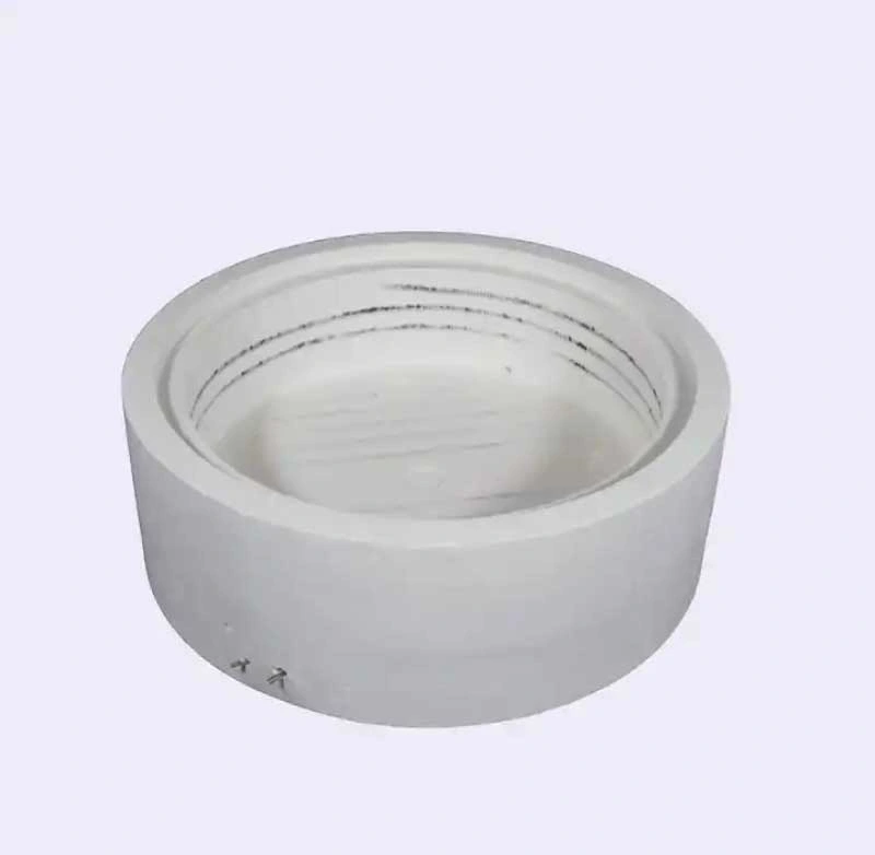 Ceramic Aluminum Fiber Chamber vacuum Formed Shaped Building Material for Tube Furnace