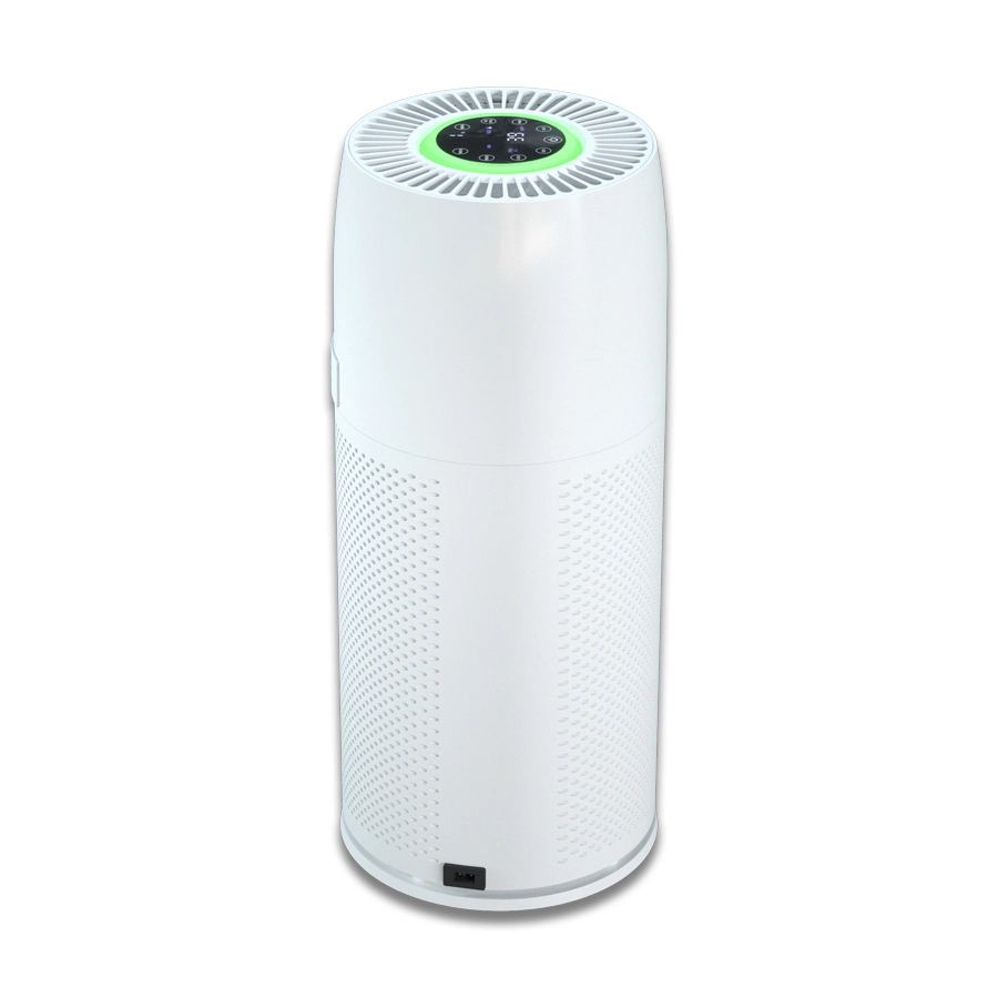 Trending 2022 Air Filter with HEPA Filter Desktop Disinfection Instrument Home Use UV Air Purifier