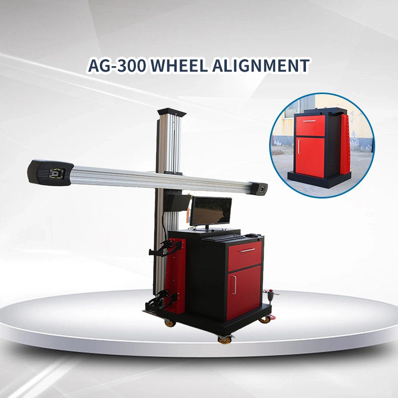 Factory Price Portable Mobile Automatic 3D Camera Digital Wheel Alignment Machine Equipment