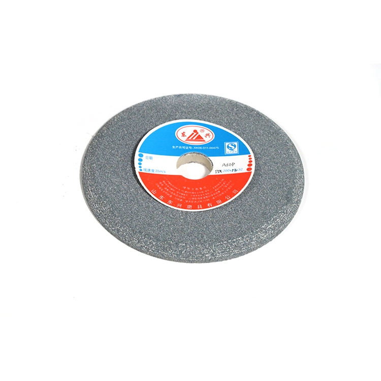 100mm*8mm*15mm Flat-Shaped Grinding Stone for Band Knife