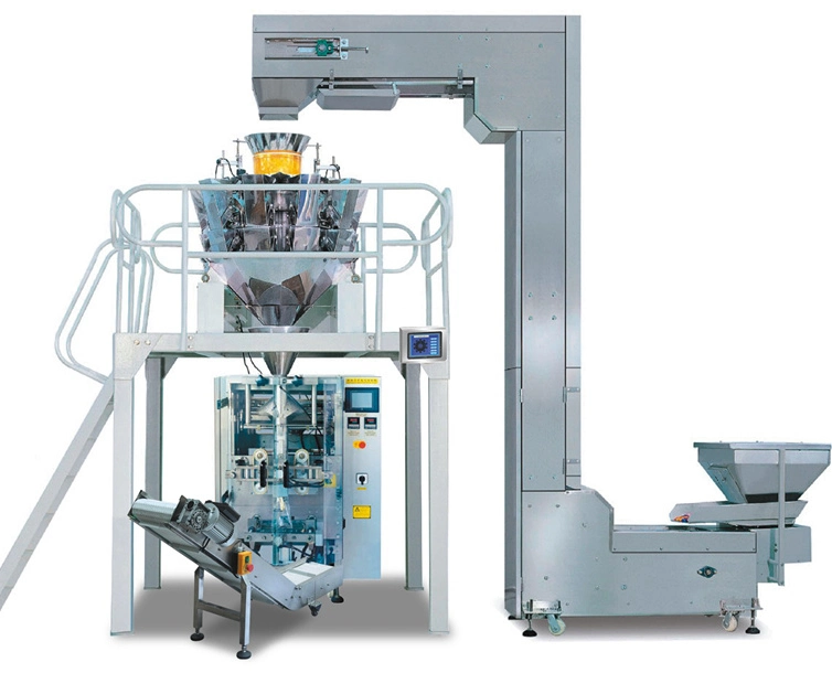 of High Quality Steel Full Automatic Food Filling Machinery and Packing Machine