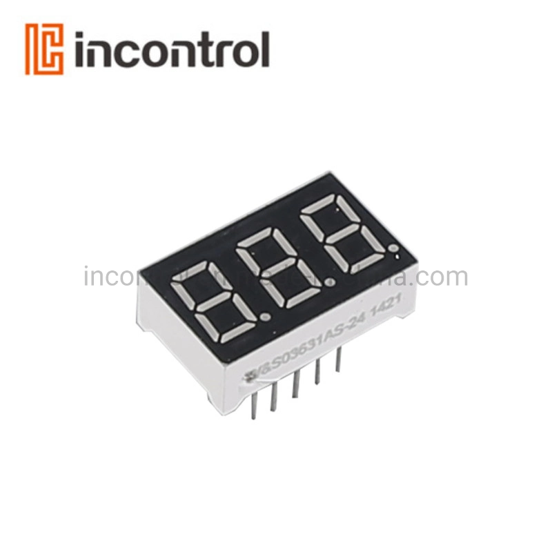 Green Red High quality/High cost performance  Single-Digit 7 Segment LED Display