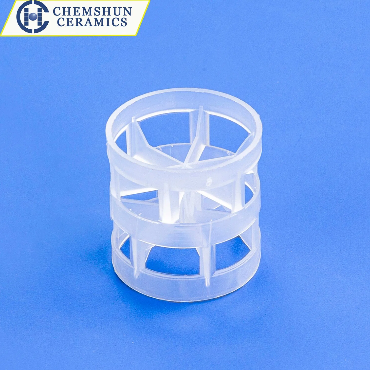 Plastic Packing Polypropylene Pall Ring (25mm/38mm/50mm)