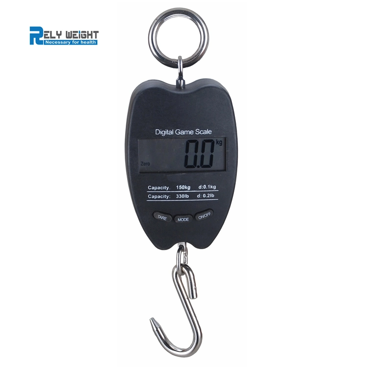 300kg High Precision Hunting Fishing Game Use Digital Hanging Scale