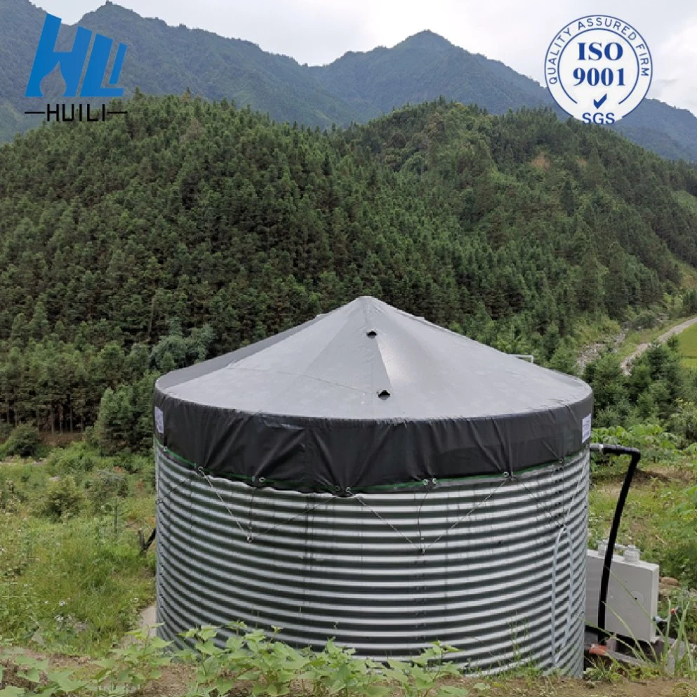 Galvanized Steel Corrugated Steel Water Tank Large Irrigation Round Zincalume Circular Tank