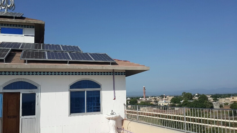 Devis pour 8 kw 10kw Maison complète de l'équipement solaire