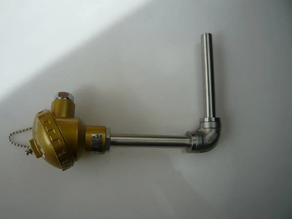 Thermocouple with Right Angle Elbow